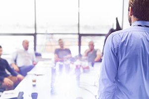 corporate meditation class