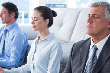 Zoom Meditation classes for corporations