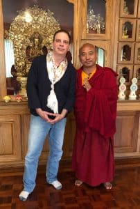 Dan Globus and Khenpo Karma Tenkyong