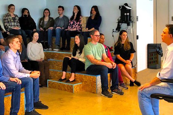 Why I Started Teaching Mindfulness Meditation to Corporations